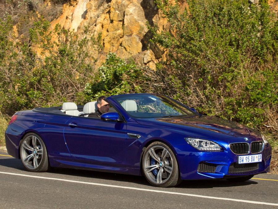  BMW M6 Convertible 2012 года  (ZA) (фото 2 из 18)